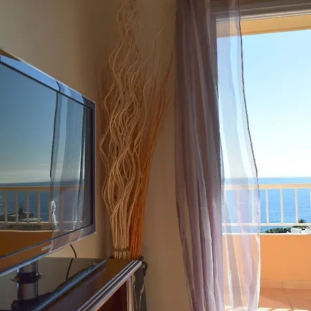 Lägenhet Balcon Al Oceano *