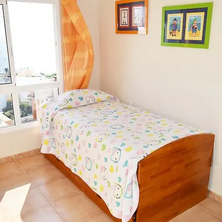 Balcon Al Oceano Lägenhet